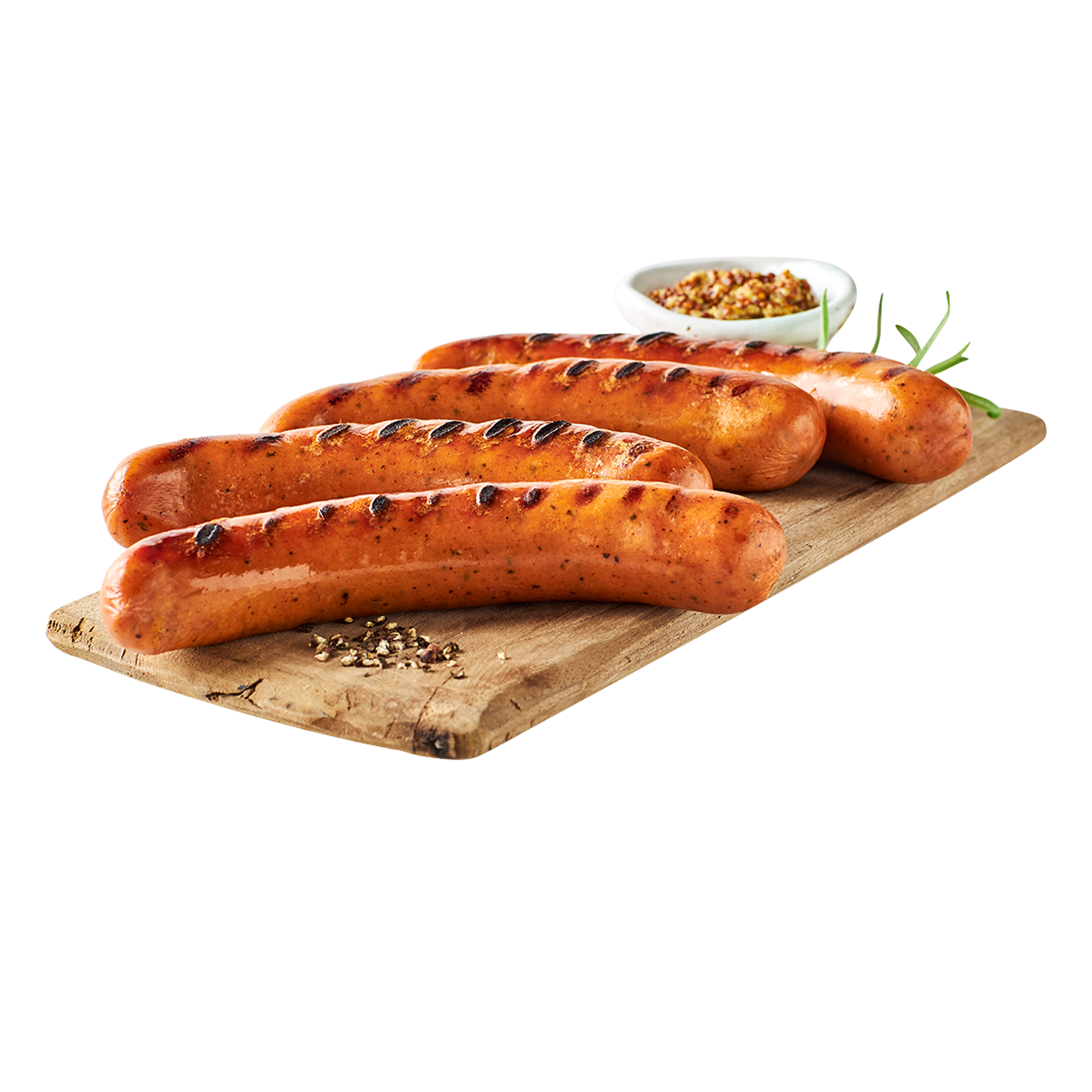 Slagter Theilgaard Frankfurter ost/bacon